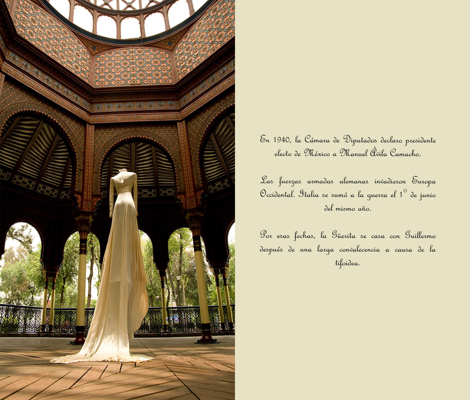 Novia de Santa María